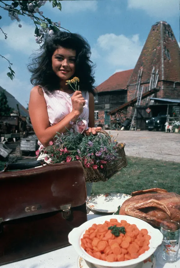 Catherine Zeta-Jones in 1991