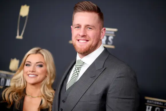 Celebs Married To Professional Soccer Players: J.J. Watt