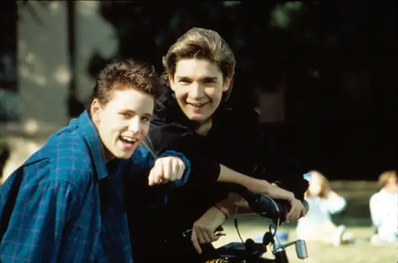 Corey Feldman and Corey Haim