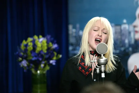 Cyndi Lauper