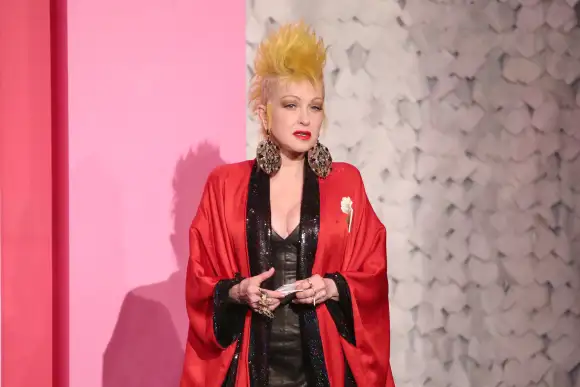 Cyndi Lauper; Cyndi Lauper at the Billboard Music Awards
