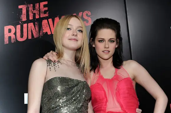 Première de "The Runaways" d'Apparition - Arrivées