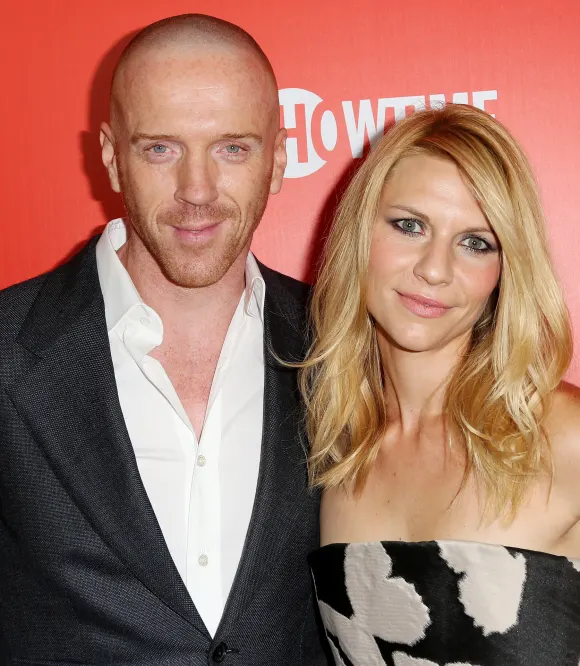 Damian Lewis Claire Danes "Homeland"