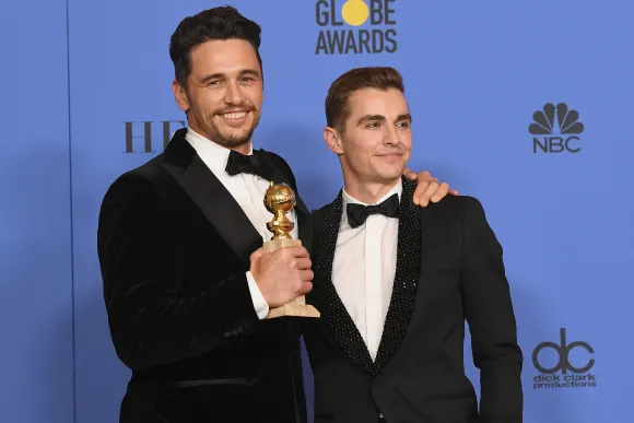 Dave Franco et James Franco