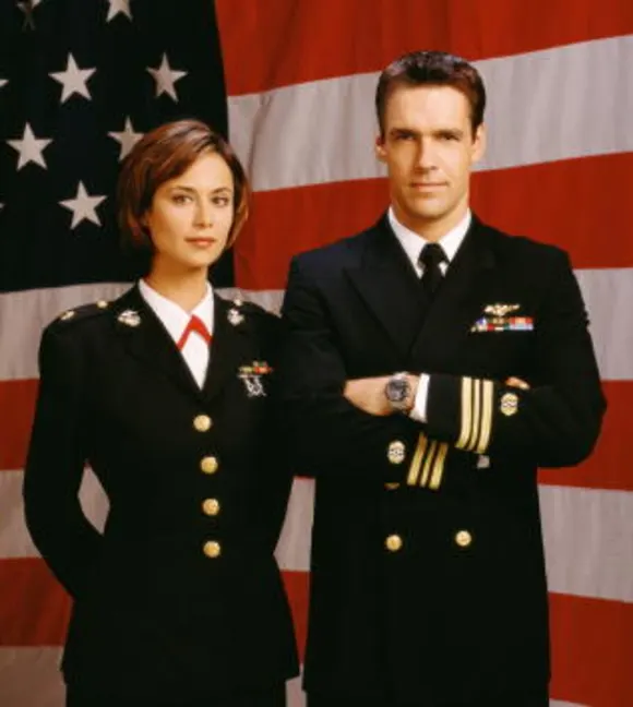 Television Stills from JAG