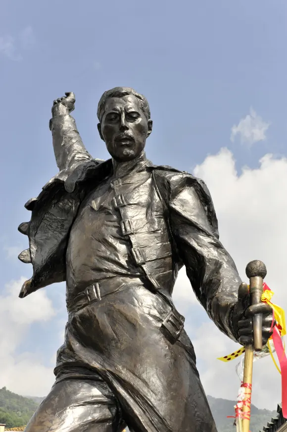 Monument à Freddie Mercury