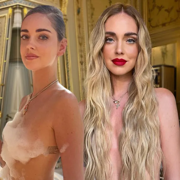 The most revealing pictures of Chiara Ferragni
