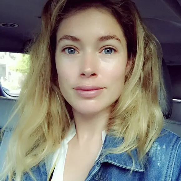This is what Doutzen Kroes looks like without make-up