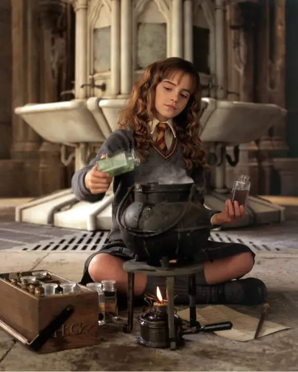 Emma Watson as "Hermione Granger"