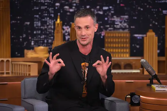 Freddie Prinze Jr.Visits "The Tonight Show Starring Jimmy Fallon"
