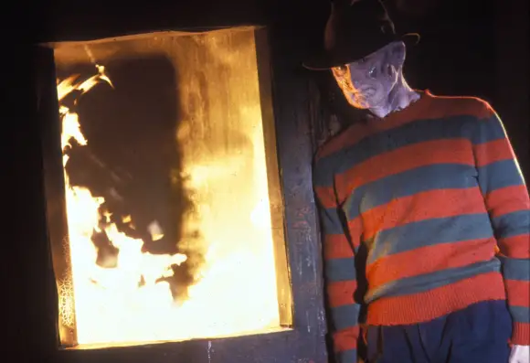 "Freddy Krueger" in 'A Nightmare on Elm Street'