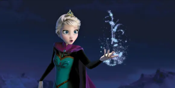 "Frozen" comes from the Disney line-up