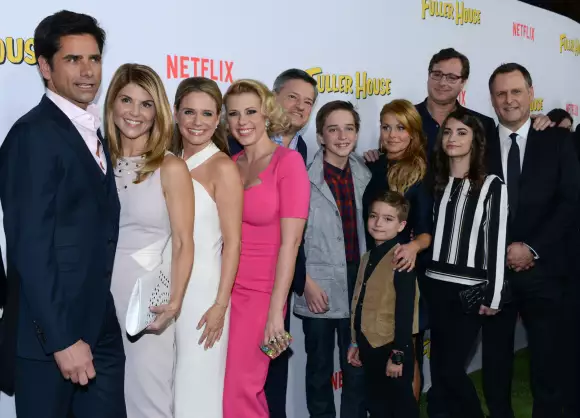 "Fuller House" cast