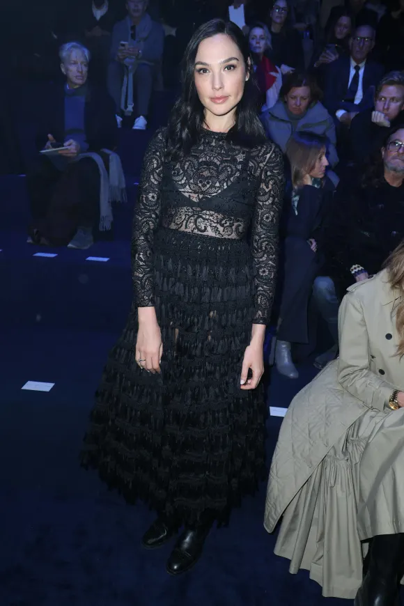 PFW - Dior Front Row JD Gal Gadot attends the Dior Womenswear Fall Winter 2023-2024 show as part of Paris Fashion Week o