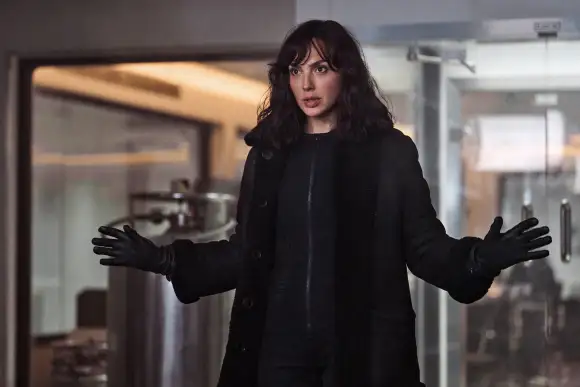 RECORD DATE NOT STATED HEART OF STONE, Gal Gadot, 2023. ph: Robert Viglasky / Netflix / courtesy Everett Collection PUBL