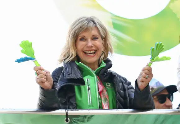 Olivia Newton-John Attends Annual Wellness Walk and Research Run