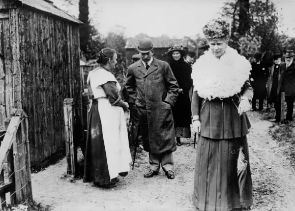 King george v and queen mary