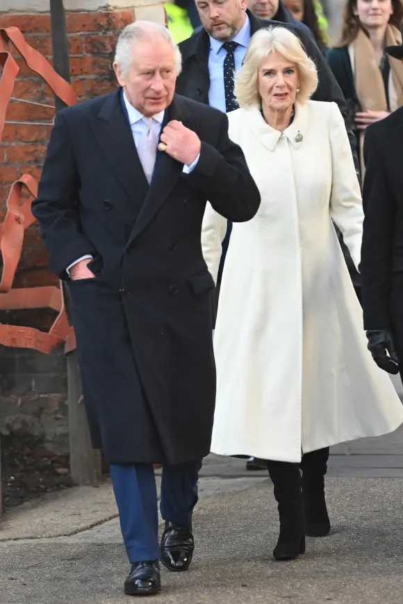 Looks of King Charles and Camilla