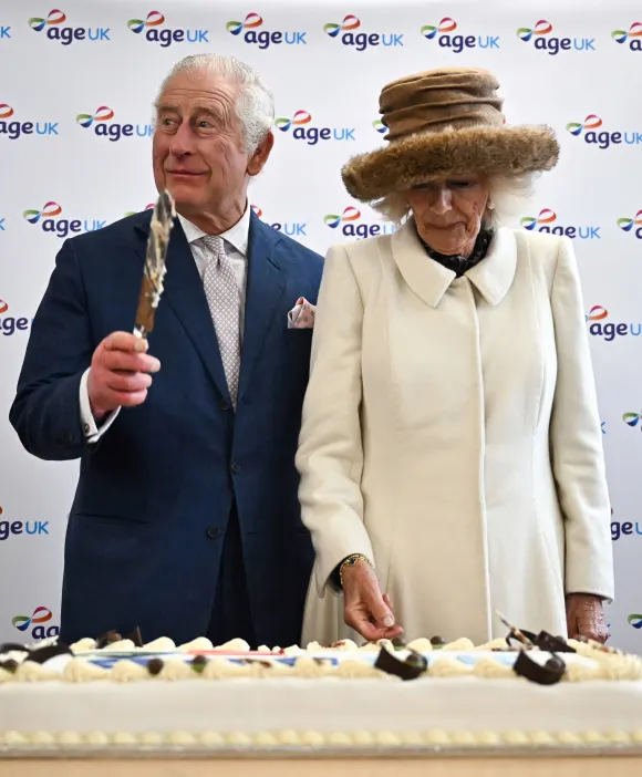 Looks of King Charles and Camilla