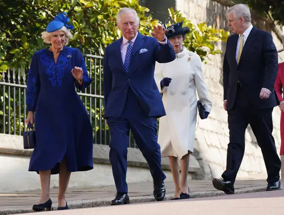 Looks of King Charles and Camilla