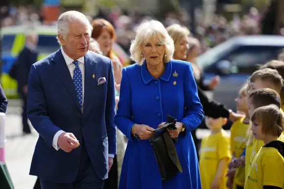 Looks of King Charles and Camilla