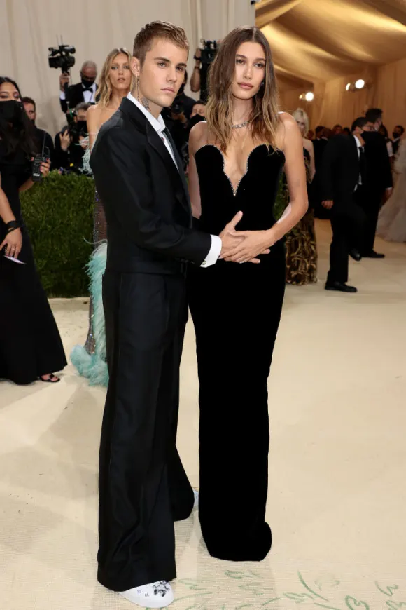 The 2021 Met Gala Celebrating In America: A Lexicon Of Fashion - Arrivals