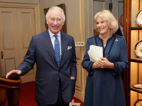 Looks of King Charles and Camilla