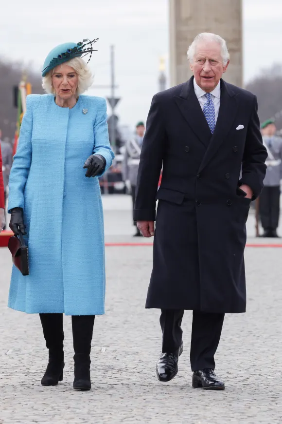 Looks of King Charles and Camilla
