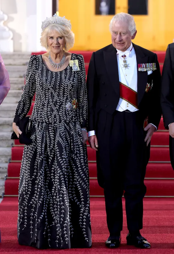 Looks of King Charles and Camilla