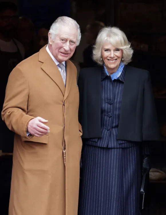 Looks of King Charles and Camilla