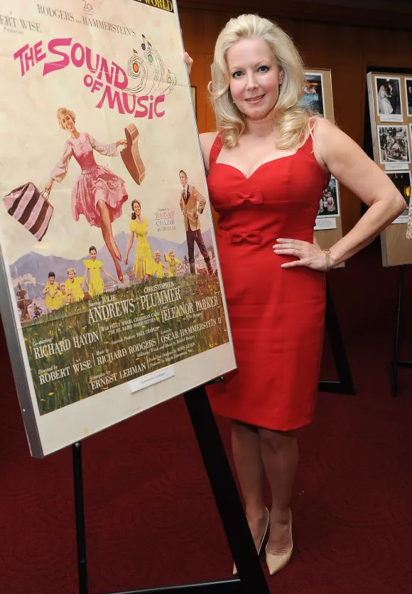 Kym Karath played "Gretl von Trapp"