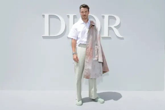 Dior Homme : Photocall - Paris Fashion Week - Menswear Spring/Summer 2024