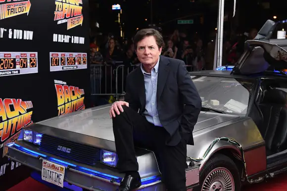 Back To The Future 30th Anniversary Celebration