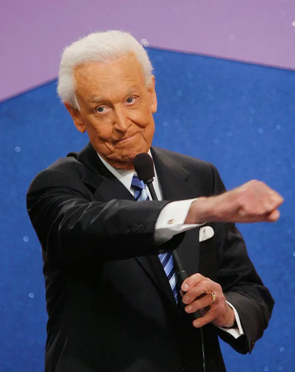 Bob Barker Tapes His Final Episode Of "The Price Is Right"