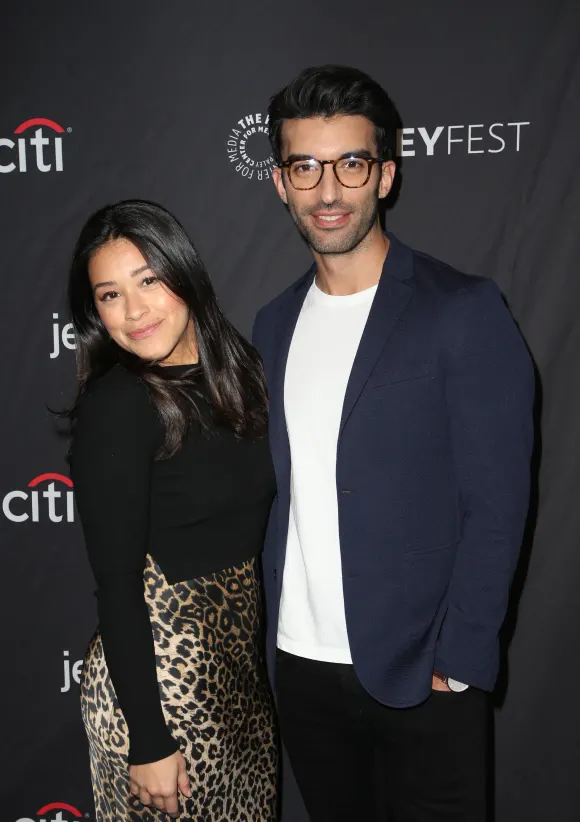 Justin Baldoni et Gina Rodriguez