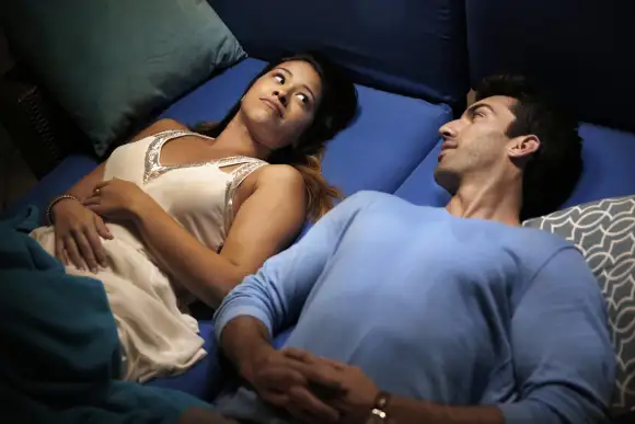 Justin Baldoni et Gina Rodriguez