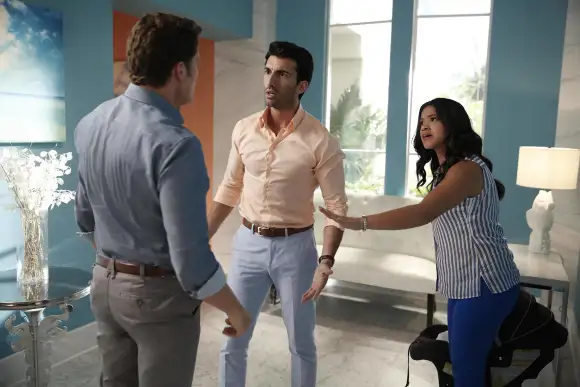 Justin Baldoni et Gina Rodriguez