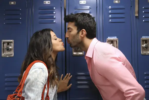 Justin Baldoni et Gina Rodriguez
