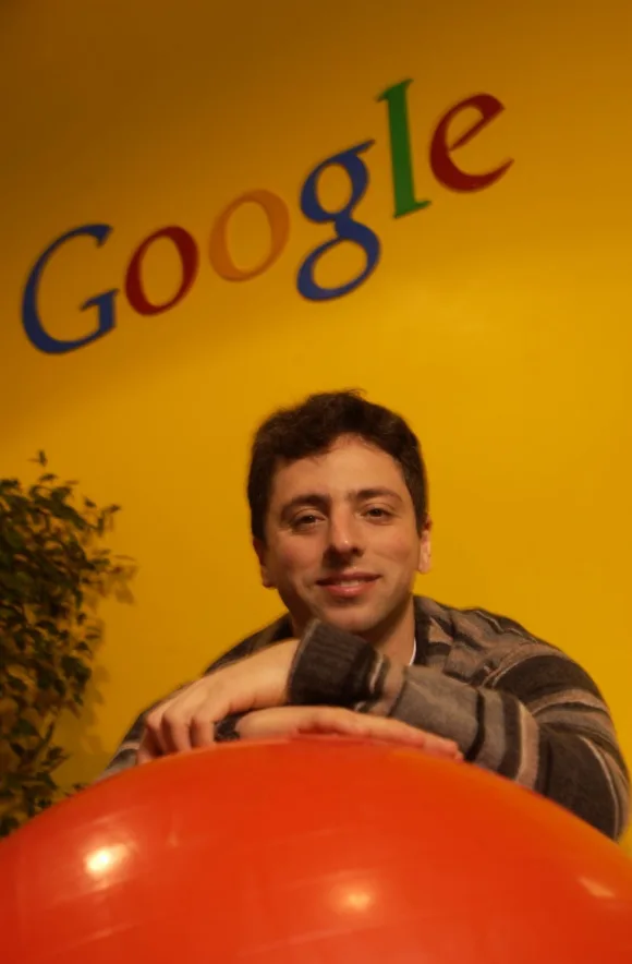 Sergey Brin is the Co-founders and President, Technology at Google in Mountain View 1998