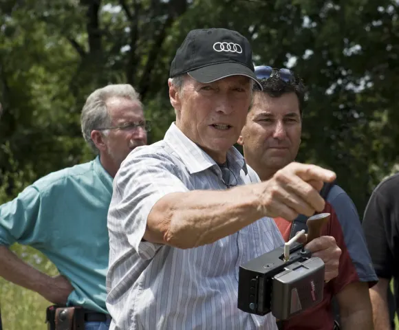 Film Still from Gran Torino Director of photography Tom Stern director Clint Eastwood camera opert