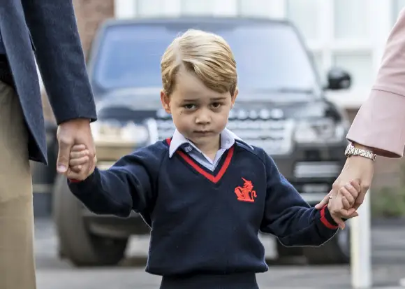 The Great-Grandchildren of Queen Elizabeth II facts number grandkids British royal family 2021 pictures photos meet Prince George