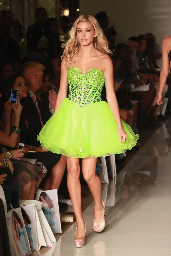 Evening Sherri Hill - Front Row - Spring 2013 Mercedes-Benz Fashion Week