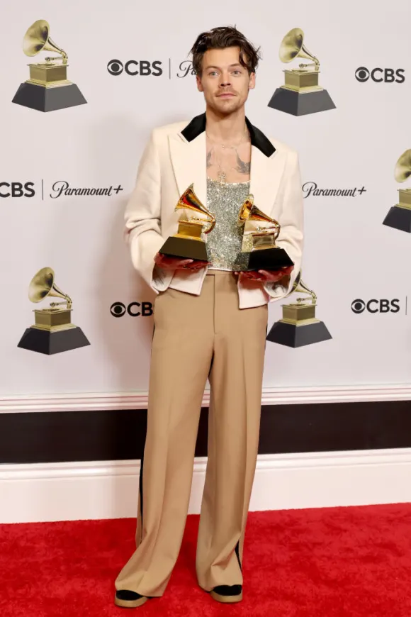 65th GRAMMY Awards - Press Room