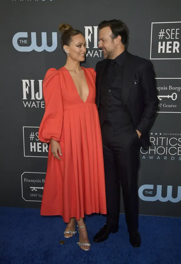Olivia Wilde y Jason Sudeikis