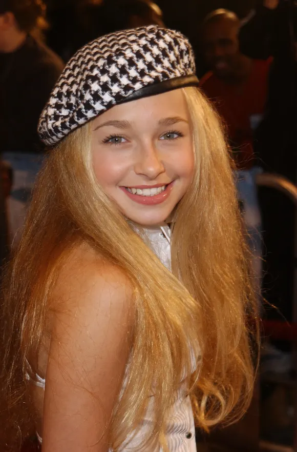 Hayden Panettiere in 2001