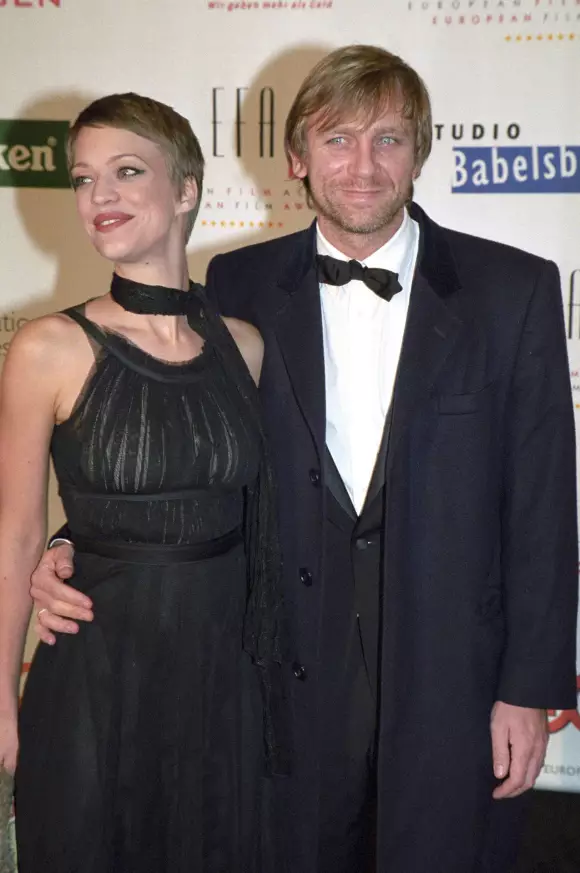 Heike Makatsch Daniel Craig 2001 Couple