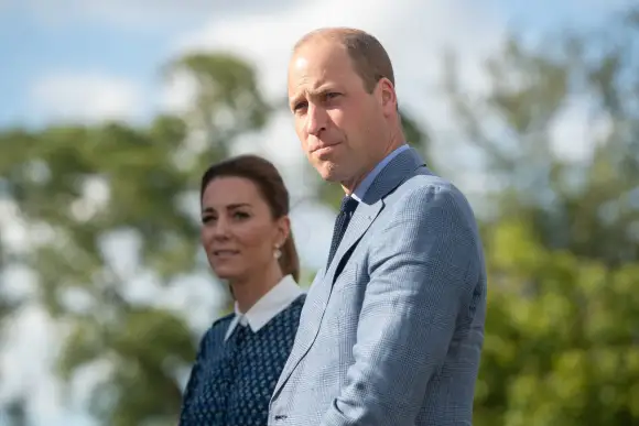 Princess Kate and Prince William