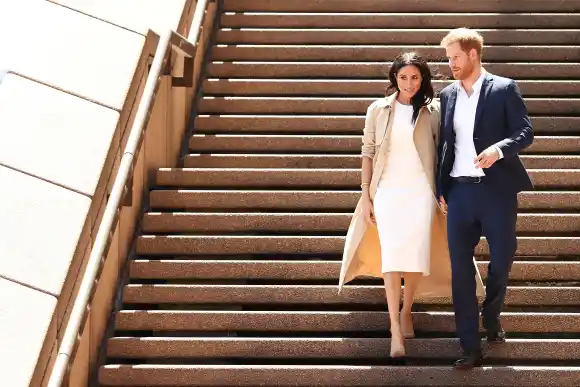 duchess meghan prince harry australia sydney