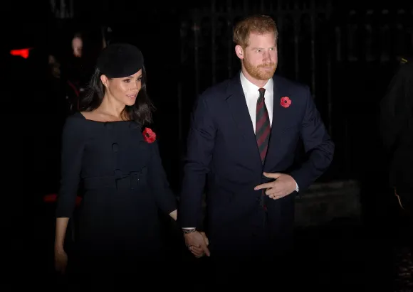 Duchess Meghan and Prince Harry