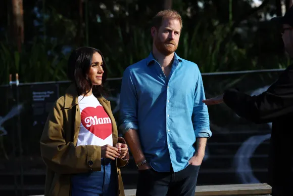 Duchess Meghan and Prince Harry